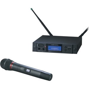 铁三角 Audio-Technica AEW-5313aC 无线双组合话筒