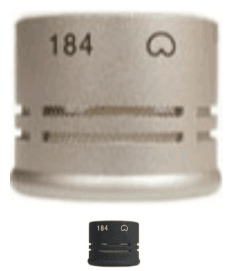 纽曼 Neumann KK 184 心形微型囊帽（镍）