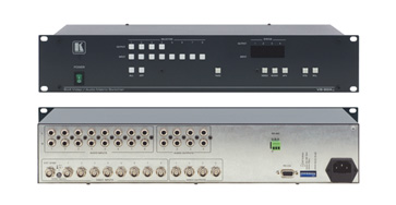 克莱默 Kramer VS-804xl  复合视频和立体声音频矩阵切换器（200MHz）