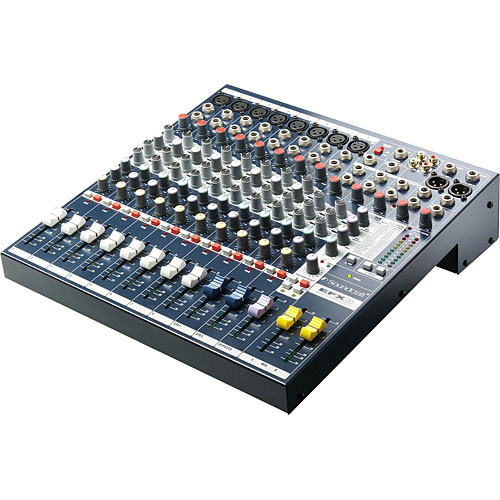 声艺 Soundcraft EFX8 8路模拟调音台