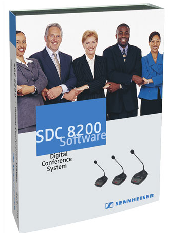 森海塞尔 Sennheiser  SDC 8200 SYS 会议管理软件