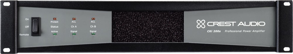 高峰  Crest Audio Cki 200S  专业功放