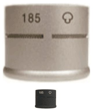 纽曼 Neumann KK 185 超心型微型囊帽（镍）