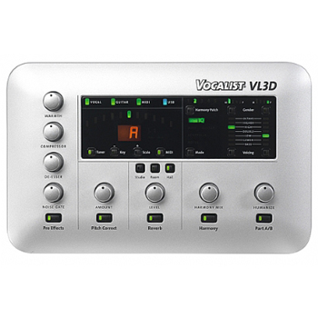 Digitech Vocalist VL3D VOCALIST人声效果器