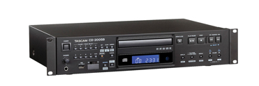 天琴 TASCAM  CD-200SB CD 播放器