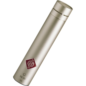 纽曼 Neumann  KM 185 超心型电容式麦克风（镍）