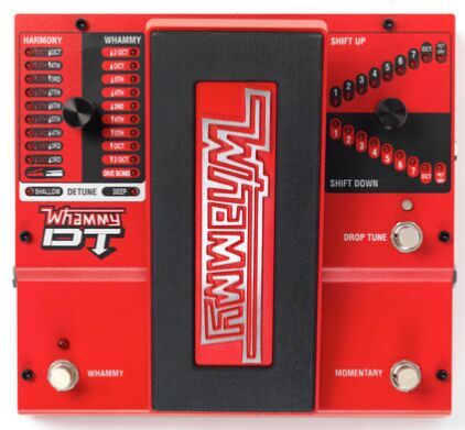 Digitech Whammy DT 踏板综合效果器