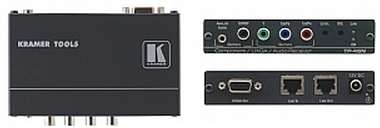 克莱默 Kramer TP-46N 分量或计算机显示信号带音频的双绞线收发器