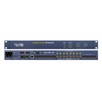 思美 Symetrix 760 音频处理器