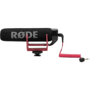 RODE VideoMic GO轻型相机上的麦克风