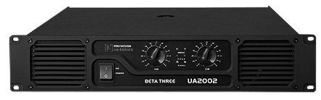 贝塔斯瑞 Beta Three  UA2002  专业功率放大器