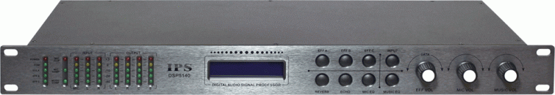 IPS DSP5140 前级处理器