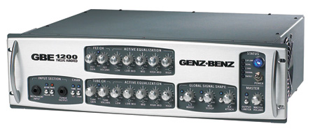 GENZ.BENZ GBE 1200 专业功放