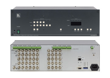 克莱默 Kramer VP-64ETH RGBHV/平衡立体声音频切换器