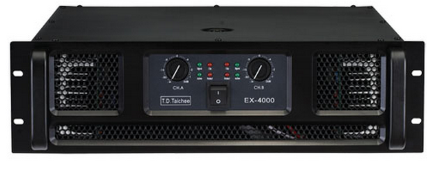 唐龙太极 T.D TAICHEE EX-4000 功放