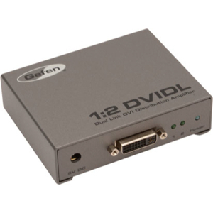 格芬  Gefen  DVI接口142dln1 : 2双链路DVI分布放大器