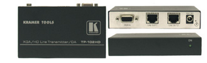 克莱默 Kramer TP-102HD 计算机图像视频& HDTV 双绞线发送器
