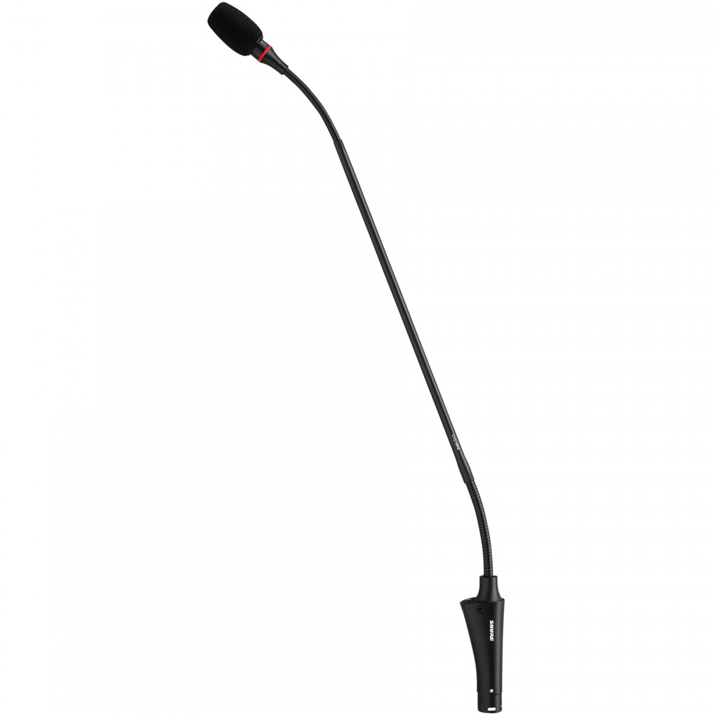 舒尔 Shure CVG18RS-B 心形鹅颈式电容话筒（带开关和光环）