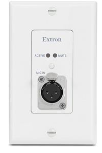 爱思创  Extron  MP 101 D 麦克风前置放大器