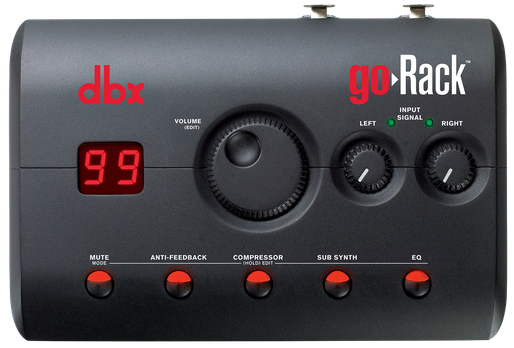 DBX goRack  便携处理器