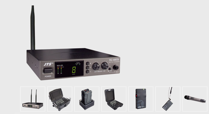 JTS TG-10STX  UHF PLL平台式发射机