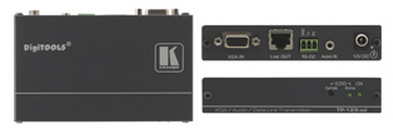 克莱默 Kramer TP-125-od  双向RS-232双绞线发送器带EDID和EMP保护