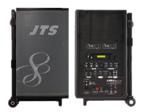JTS WA-88  UHF PLL 无线移动式扩音机
