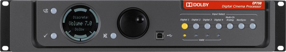 杜比 DOLBY CP750 影院专业音频处理器