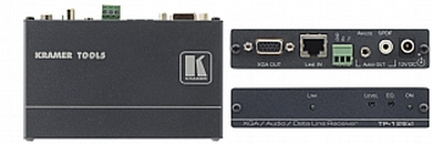 克莱默 Kramer TP-126xl  双向RS-232双绞线接收器带EDID