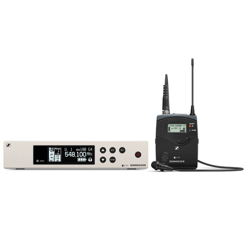 森海塞尔 SENNHEISER EW 100 G4-ME4 无线系统