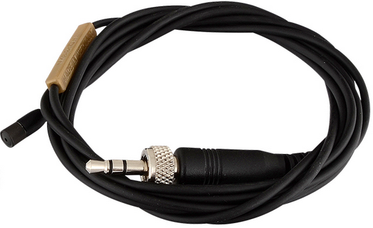 森海塞尔 SENNHEISER MKE 2-EW GOLD 无线领夹话筒头