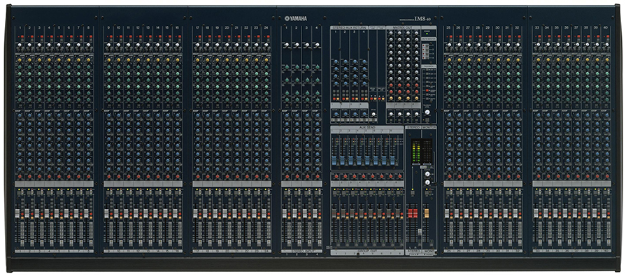 雅马哈 YAMAHA IM8-40 数字调音台
