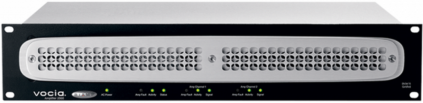 拜玛 BIAMP VA-2060 双通道网络化数字功放