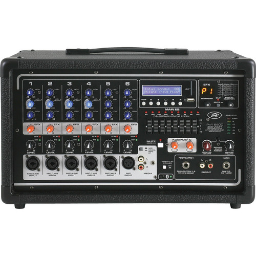 百威 PEAVEY PVi 6500 10通道400W带功放调音台