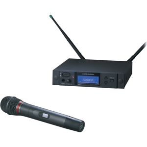 铁三角 Audio-Technica AEW-4240aD 无线手持话筒
