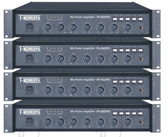万声达  T-Kokopa  PA-8300PS   五分区前置定压功放