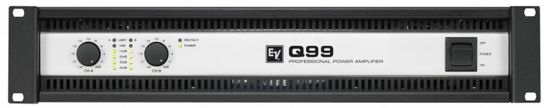 EV Q99 550w纯后级功放