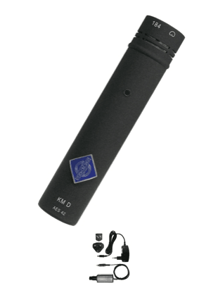 纽曼 Neumann KM 184 D 有S / PDIF连接套件（44.1千赫）的心形数字麦克风