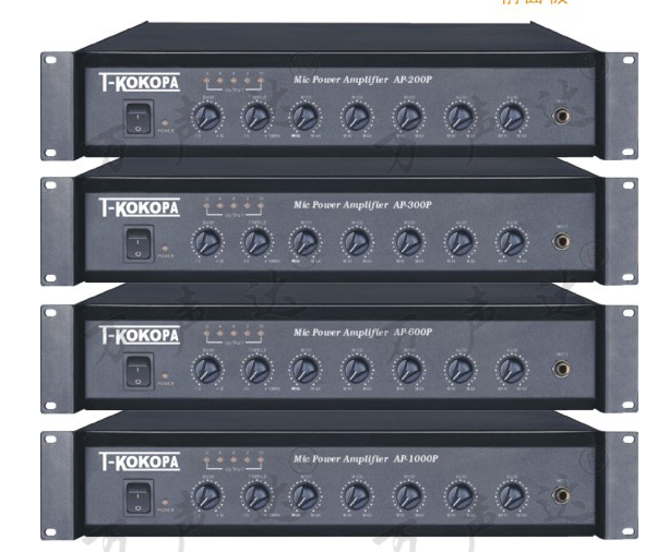 万声达  T-Kokopa  AP-600PN  带前置定压功放