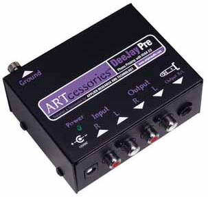 ART  DeejayPRE RLAA EQ 唱机前置放大器