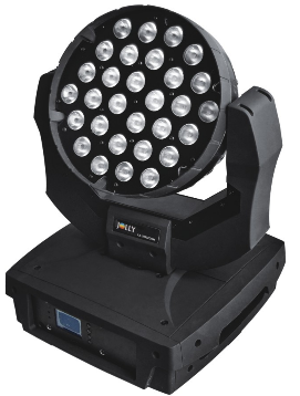 鸿彩 JOLLY  LX-1030 RGBW LED摇头染色灯