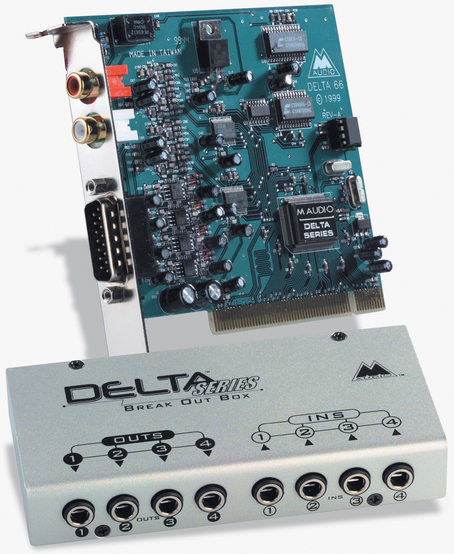 M-Audio  Delta 66  6进6出音频接口