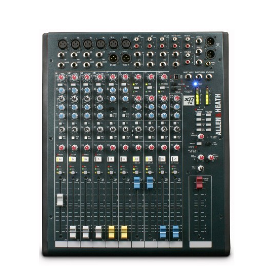 艾伦赫赛 ALLEN&HEATH XB-14 模拟调音台