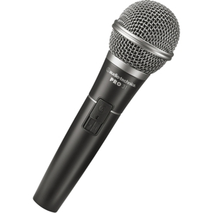 铁三角 Audio-technica AE3300 心型电容手持话筒