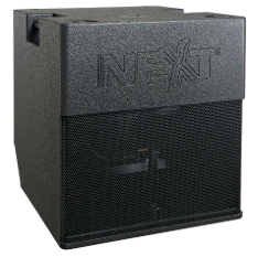 NEXT HFA118sHP 双向有源混合角高功率低频音响