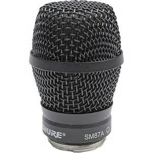 舒尔 Shure SM87A 话筒头