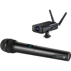 铁三角 Audio-Technica ATW-1701/L 手持式无线麦克风系统