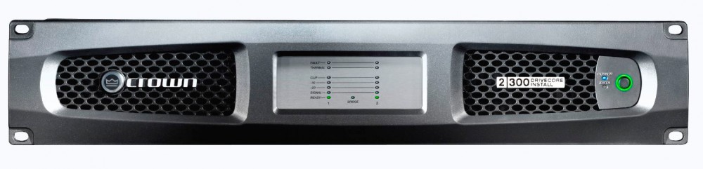 皇冠 CROWN DCi 2 300 2通道300W功放