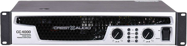 高峰  Crest Audio CC 4000 专业功放