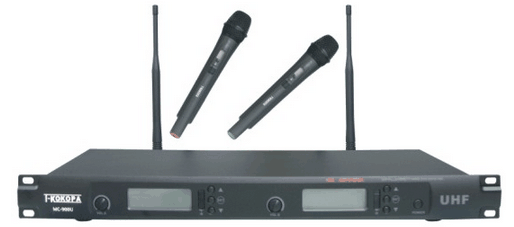 万声达  T-Kokopa  MC-1000U  手持式专业无线话筒